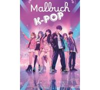 Malbuch K-Pop
