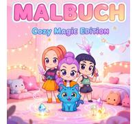 Malbuch - Koreanische gemütliche Köstlichkeiten