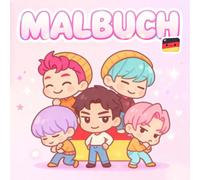 Malbuch Koreanische gemütliche Köstlichkeiten