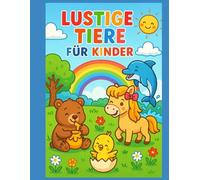 Malbuch Lustige Tiere