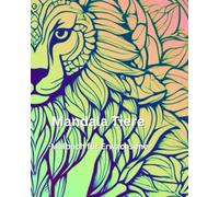 Malbuch Mandala Tiere