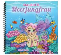 Malbuch Meerjungfrau: Für Kinder im Alter von 4-8, 9-12 Jahren