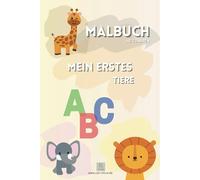 Malbuch Mein erstes Tiere ABC