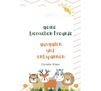 Malbuch meine tierischen Freunde