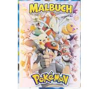 Malbuch, Pokémon