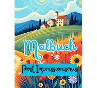 Malbuch Post Impressionismus