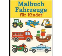 Malbuch: Spiel & Spaß für Kinder