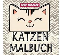 Malbuch: Süße Katzen für Kinder 4-8 Jahre: Entdecke die Welt der Katzen mit Über 50 Einzigartigen Malvorlagen für Kinder!