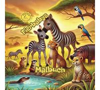 Malbuch Tierbabys: Ein lustiges Ausmalabenteuer mit den süßesten Tierbabys