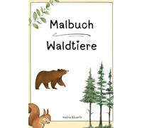 Malbuch: Waldtiere