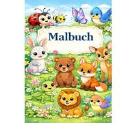 Malbuch: Wilde Tiere (Aunt Paulas Kleine Malwelt)