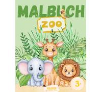 Malbuch-Zoo: Malibook- Das Malbuch für Kinder