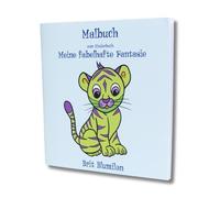 Malbuch zum Kinderbuch Meine fabelhafte Fantasie