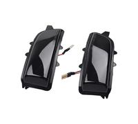 Malcayang Luces de giro indicadoras intermitentes dinámicas Compatible con Vol-vo C30 C70 S40 V40 V50 V70 S60 S80