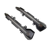 Malcayang Retrovisor luces indicadoras de giro de intermitentes LED dinámicas para Leon MK3 5F 2013-2020, Ibiza MK5 KJ1 2017-2019, Arona KJ7 2017-2019