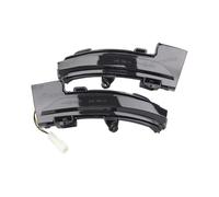 Malcayang Retrovisor luces indicadoras de giro de intermitentes LED dinámicas para T-Roc T-corss 2018-2020 para Octavia Mk3 5E 2013-2018