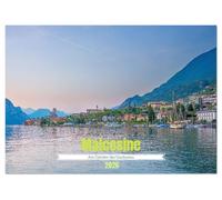Malcesine - Am Ostufer des Gardasees (Tischkalender 2026 DIN A5 quer), CALVENDO Monatskalender: Ein stimmungsvoller Fotokalender, der die mediterrane ... der Perle am Ostufer des Gardasees festhält.