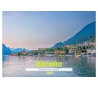 Malcesine - Am Ostufer des Gardasees (Wandkalender 2026 DIN A2 quer), CALVENDO Monatskalender: Ein stimmungsvoller Fotokalender, der die mediterrane ... der Perle am Ostufer des Gardasees festhält.