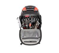 Malco HVACPRO1 Install HVAC Pro Kit - 14 piezas con VETO® TECH PAC | Cortador de agujeros HC1, tijeras Max2000®, crimpadora de 5 cuchillas | Corte, conformado e instalación de conductos