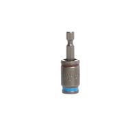 Malco MSHC3 SAE 3/8" & 7/16" | 2in, 4in or 6 in. Shaft Lengths | Cleanable, Reversible, Magnetic | Impact Rated Hex Nut Driver | Flip Bit | Flip Socket (2 In., 1, Count)