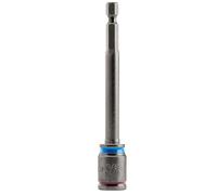 Malco MSHMLC3 SAE 3/8" & 7/16" | 2in, 4in or 6 in. Shaft Lengths | Cleanable, Reversible, Magnetic | Impact Rated Hex Nut Driver | Flip Bit | Flip Socket (4 In., 1, Count)