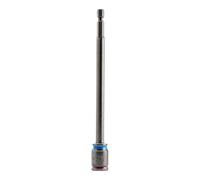 Malco MSHXLC3 SAE 3/8" & 7/16" | 6 in. Shaft Length | Cleanable, Reversible, Magnetic | Impact Rated Hex Nut Driver | Flip Bit | Flip Socket (6 In., 1, Count)