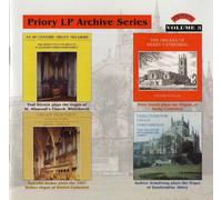Malcolm Archer - Priory LP Archive Series, Vol 3/ Organs of Bristol, Derby Cathedral, Dunfermline Abbey and St.Alkmund's Church, Whitchurch Shropshire [Import]