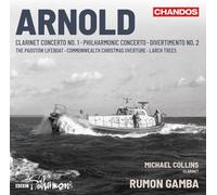 Malcolm Arnold Arnold: Clarinet Concerto No. 1/Philharmon (CD) (Importación USA)