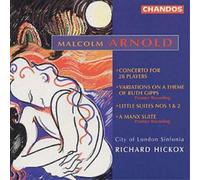 Malcolm Arnold Arnold: Concerto for 28 players ect. (CD) Album (Importación USA)
