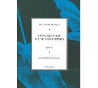 Malcolm Arnold: Concerto No.1 For Flute And Strings Op.45 (Flute/Piano). Sheet Music for Flute, Piano Accompaniment