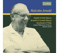 MALCOLM ARNOLD: ENGLISCH & IRISH DANCES, SCOTTISCH & CORNISH CANCES, SARABANDE & POLKA- RARE ORIGINAL 1990 EDITION