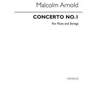 Malcolm Arnold – Concierto n.º 1 para flauta y cuerdas, Op.45 – Reducción para flauta y piano