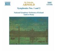 Malcolm Arnold Malcolm Arnold: Symphonies Nos. 1 and 2 (CD) (Importación USA)