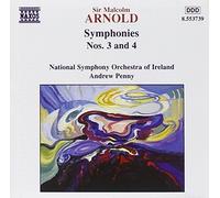Malcolm Arnold Malcolm Arnold: Symphonies Nos. 3 and 4 (CD) (Importación USA)