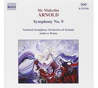 Malcolm Arnold Malcolm Arnold: Symphony No. 9 (CD) Album (Importación USA)