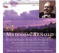 Malcolm Arnold-rinaldo & Armida , Organ Concerto-douglas Bostock, Ulrik Spang-hannsen by Unknown (0100-01-01)