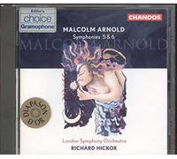 Malcolm Arnold: Sinfonías 5 & 6
