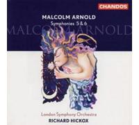 Malcolm Arnold Symphonies 5 & 6 (CD) Album (Importación USA)