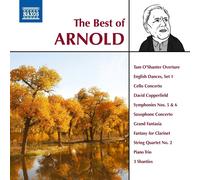 Malcolm Arnold The Best of Arnold (CD) Album (Importación USA)