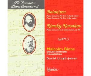 Malcolm Binns David Lloyd-Jones The Orchestra of Opera North - Concertos Pour Piano (m.binns)