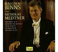 Malcolm Binns - Medtner: Piano Music