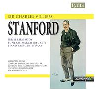 Malcolm Binns - Stanford - Irish Rhapsody No 4; Piano Concerto No 2 - 1992 FIRST EDITION