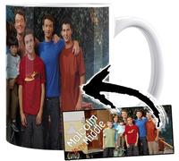 Malcolm In The Middle Bryan Cranston Frankie Muniz Taza Ceramica Mug