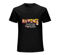 Malcolm in The Middle - Camiseta unisex para hombre, color negro, Negro , L
