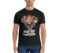 Malcolm in The Middle Essential T-Shirt Mens Graphic t-Shirts Big and Tall T-Shirt Men Anime Men's t-Shirt