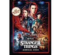 Malcolm Mackenzie Stranger Things Annual 2026 (Tapa dura) (Importación USA)