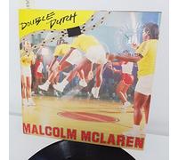 MALCOLM MCLAREN, double dutch, B side she's looking like a hobo, MALC 3, 7" single