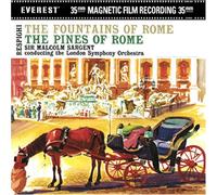Malcolm Sargent - Pines & Foundations of Rome [DVD de Audio]