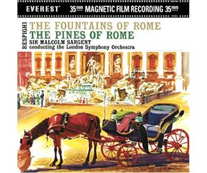 Malcolm Sargent - Pines & Foundations of Rome [DVD de Audio]
