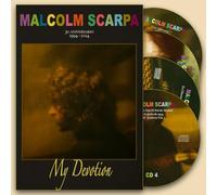 MALCOLM SCARPA - MY DEVOTION - 30º ANIVERSARIO - 4CD
